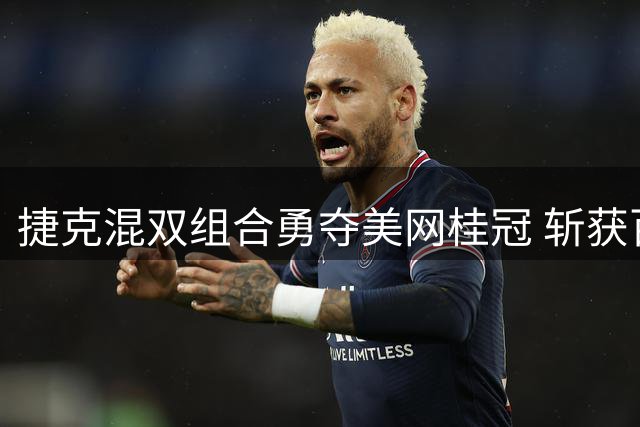 捷克混双组合勇夺美网桂冠 斩获百万美元大奖